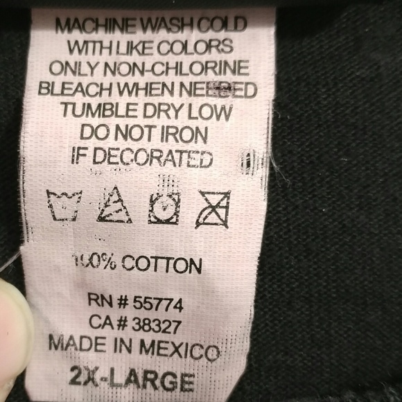 Sturgis Buffalo Chip 2017 Harley Mens Black Tshirt - Picture 6 of 6